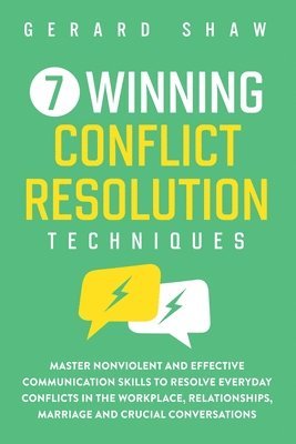 bokomslag 7 Winning Conflict Resolution Techniques