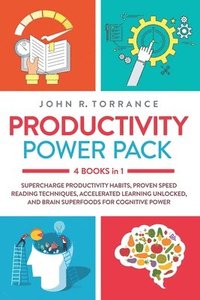 bokomslag Productivity Power Pack - 4 Books in 1