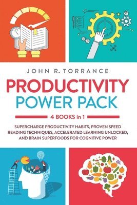 Productivity Power Pack - 4 Books in 1 1
