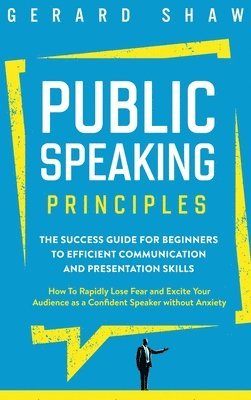 bokomslag Public Speaking Principles