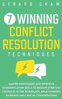bokomslag 7 Winning Conflict Resolution Techniques