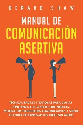 bokomslag Manual de comunicacin asertiva