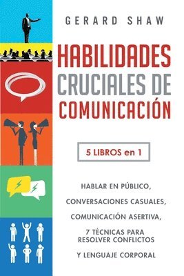 bokomslag Habilidades cruciales de comunicacin para el da a da