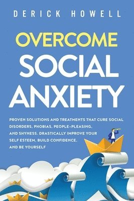 bokomslag Overcome Social Anxiety