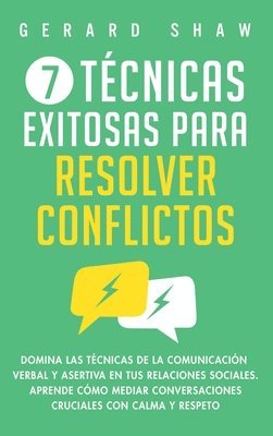 7 tcnicas exitosas para resolver conflictos 1