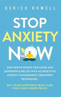 bokomslag Stop Anxiety Now