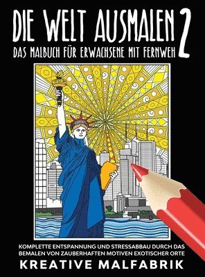 bokomslag Die Welt ausmalen 2