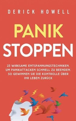 Derick Howell - Panik stoppen, Inbunden
