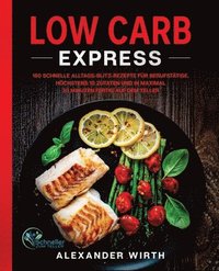 bokomslag Low Carb Express