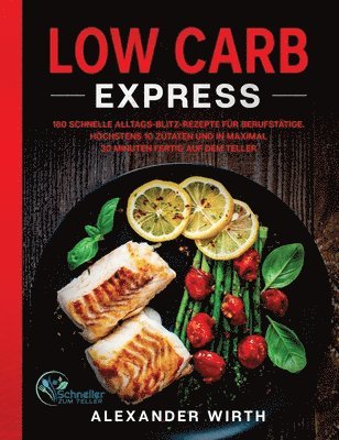 bokomslag Low Carb Express