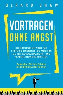 bokomslag Vortragen ohne Angst