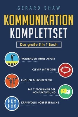 bokomslag Kommunikation Komplettset - Das große 5 in 1 Buch