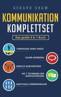 Kommunikation Komplettset - Das groe 5 in 1 Buch 1