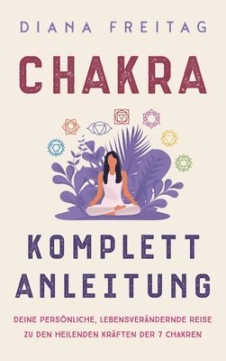 bokomslag Chakra Komplett-Anleitung