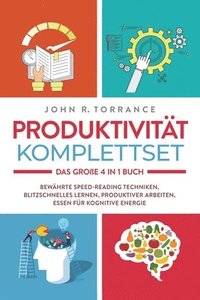 bokomslag Produktivitt Komplettset - Das groe 4 in 1 Buch