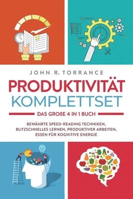 Produktivitt Komplettset - Das groe 4 in 1 Buch 1