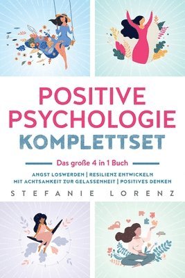 Positive Psychologie Komplettset - das groe 4 in 1 Buch 1