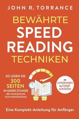bokomslag Bewhrte Speed Reading Techniken
