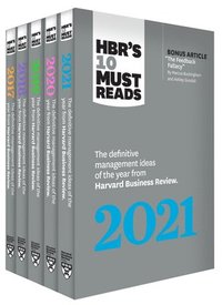 bokomslag 5 Years of Must Reads from HBR: 2021 Edition (5 Books)