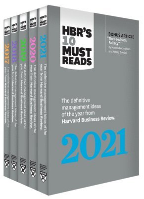 5 Years of Must Reads from HBR: 2021 Edition (5 Books) 1