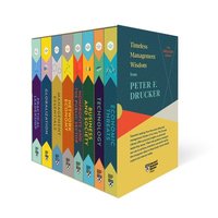 bokomslag Peter F. Drucker Boxed Set (8 Books) (the Drucker Library)
