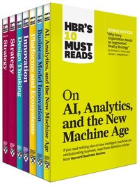 bokomslag HBR's 10 Must Reads on Technology and Strategy Collection (7 Books)