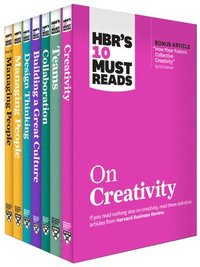 bokomslag HBR's 10 Must Reads on Creative Teams Collection (7 Books)