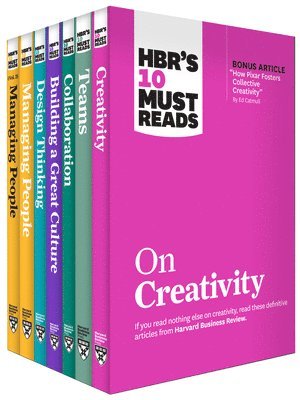 HBR's 10 Must Reads on Creative Teams Collection (7 Books) 1