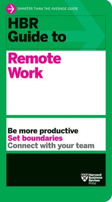 bokomslag HBR Guide to Remote Work