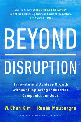 bokomslag Beyond Disruption