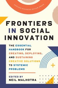 bokomslag Frontiers in Social Innovation