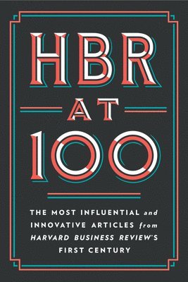 bokomslag HBR at 100