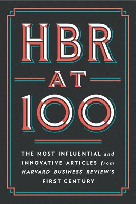HBR at 100 1