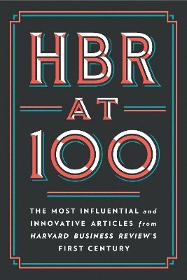 HBR at 100