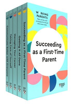 HBR Working Parents Starter Set (5 Books) 1