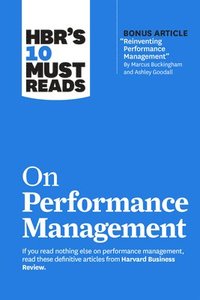 bokomslag HBR's 10 Must Reads on Performance Management