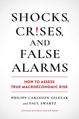 bokomslag Shocks, Crises, and False Alarms