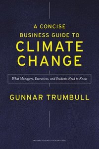 bokomslag A Concise Business Guide to Climate Change