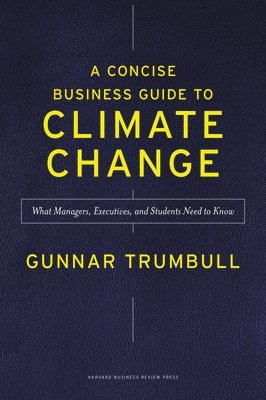 bokomslag Concise Business Guide to Climate Change