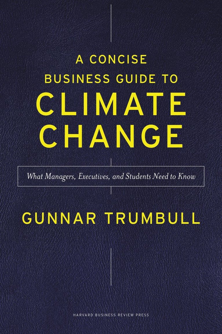 Concise Business Guide to Climate Change