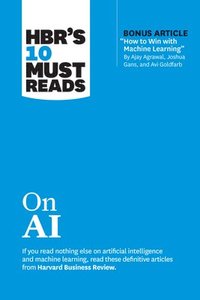 bokomslag HBR's 10 Must Reads on AI