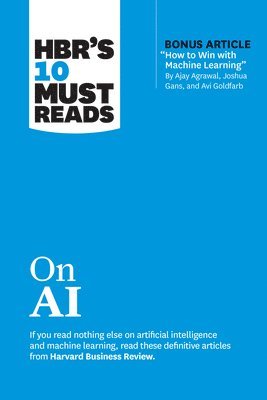 bokomslag HBR's 10 Must Reads on AI