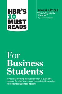 bokomslag HBR's 10 Must Reads for Business Students
