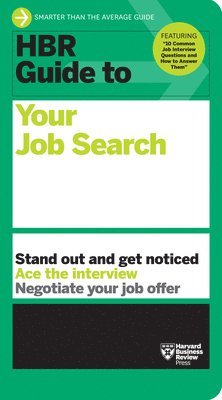 bokomslag HBR Guide to Your Job Search