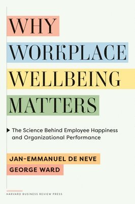 bokomslag Why Workplace Wellbeing Matters