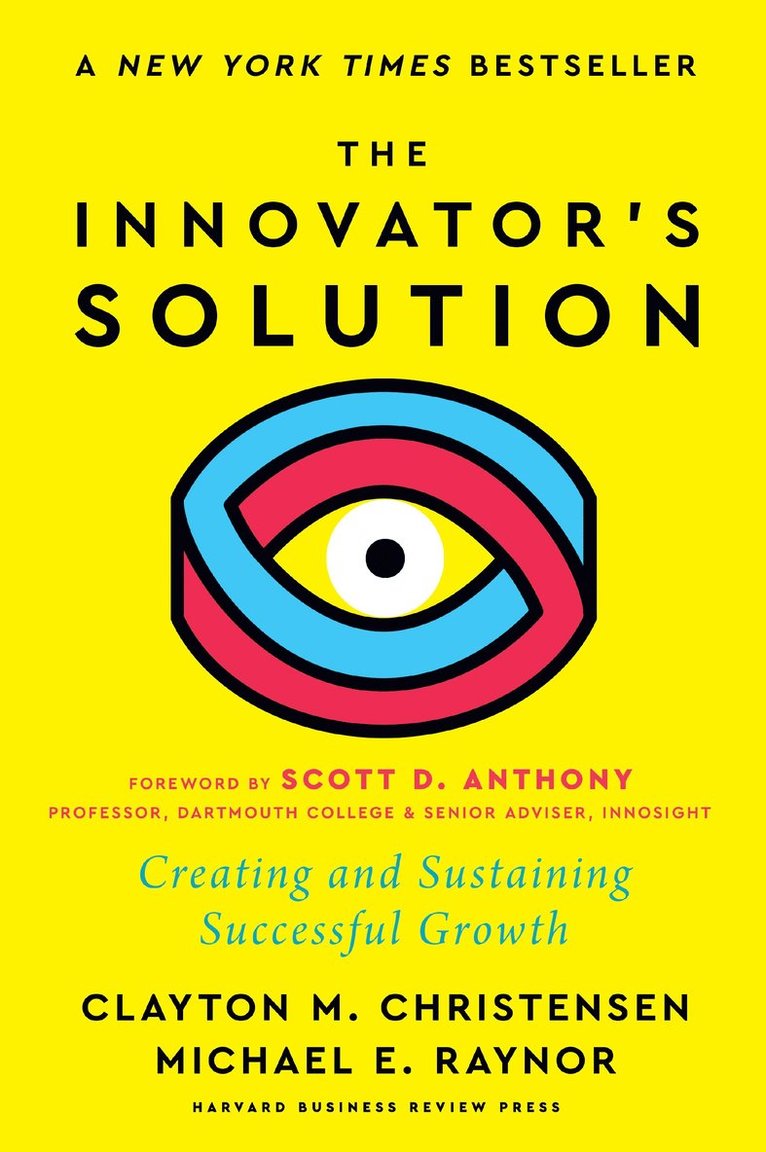 The Innovator's Solution 1