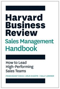 bokomslag Harvard Business Review Sales Management Handbook