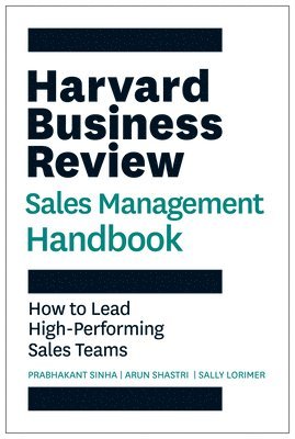Harvard Business Review Sales Management Handbook 1