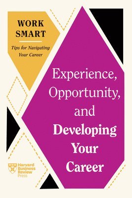 Experience, Opportunity, and Developing Your Career 1
