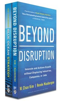 bokomslag Blue Ocean Strategy + Beyond Disruption Collection (2 Books)